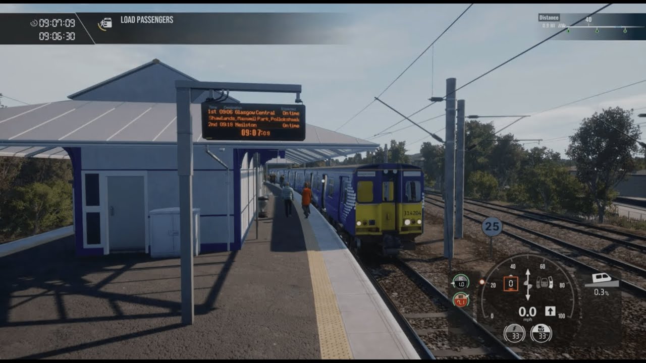 Train Sim World 4: Cathcart Circle Line: Glasgow Central Loop