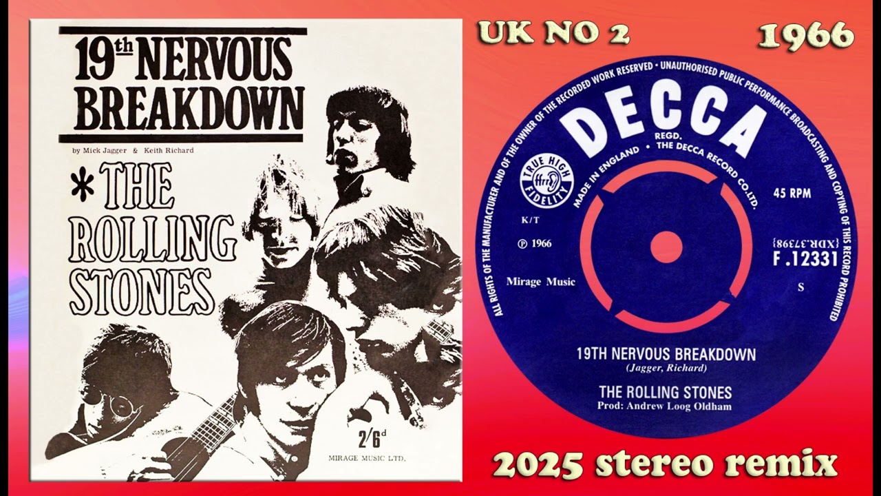 洋楽 Rolling Stones 19th Nervous Breakdown 19th Nervous Breakdown ‑ 曲・歌詞：ザ・ローリング