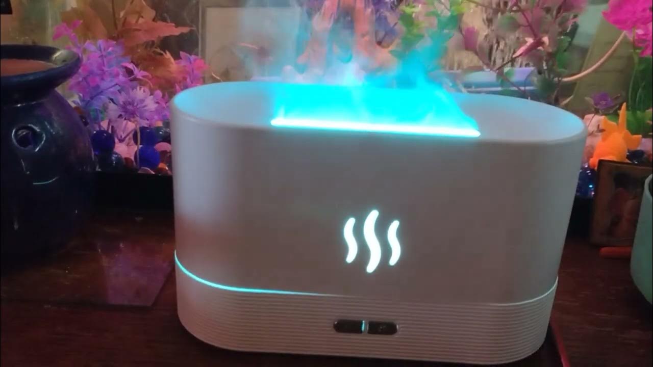 Temu, Flame Aromatherapy Machine YouTube