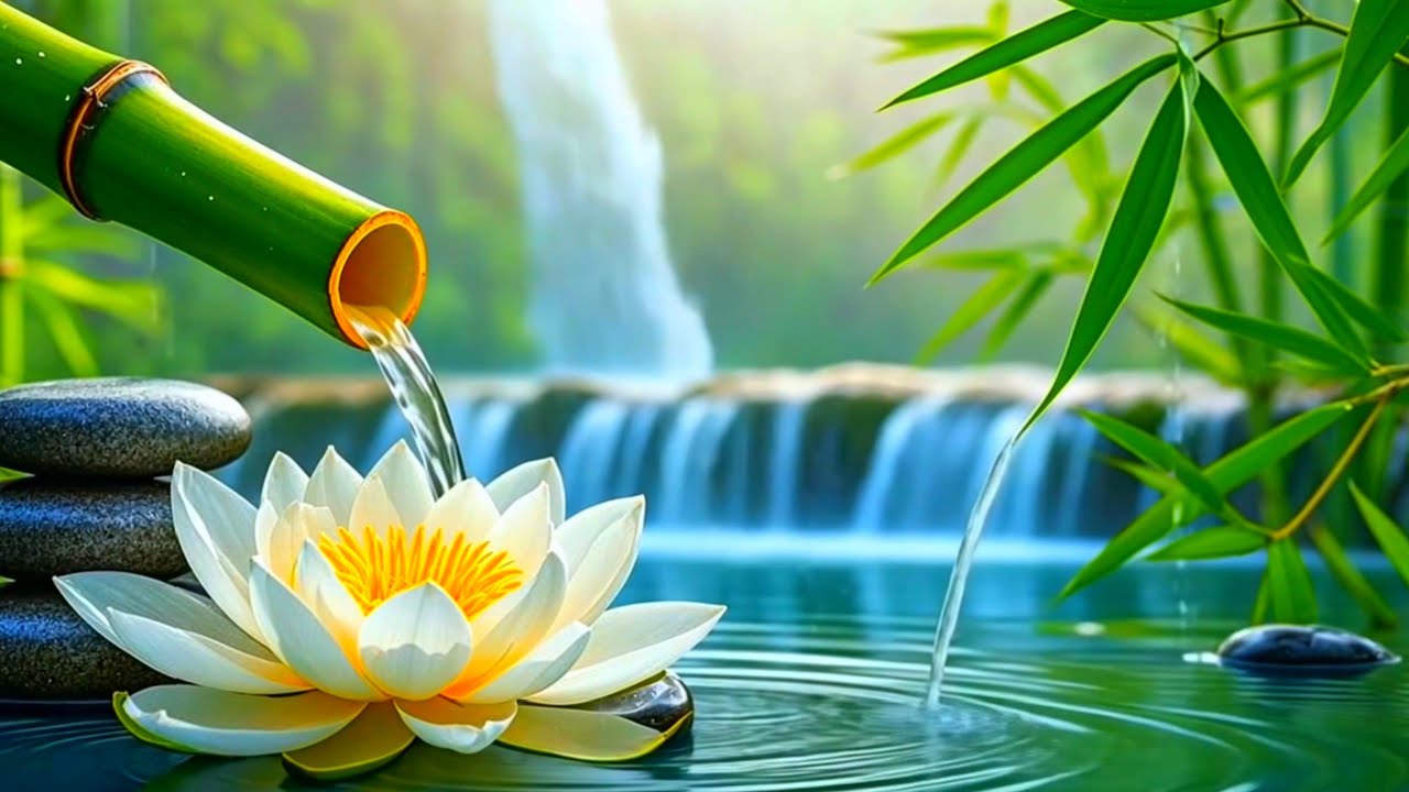 Bamboo Sleep Music for Deep Sleep 🌿 Insomnia Relief, Calm Anxiety & Stress