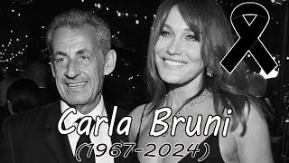 16h55: Carla Bruni est décédée aujourd'hui d'un cancer du sein