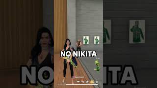 RELOAD SPEED BERTAMBAH CEPAT JIKA MEMAKAI NIKITA - GARENA FREE FIRE #shorts #freefire