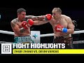 HIGHLIGHTS | Zhilei Zhang vs. Devin Vargas