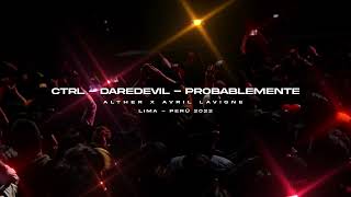 ALTHER X AVRIL LAVIGNE (PARTE 2: CTRL-DAREDEVIL-PROBABLEMENTE)