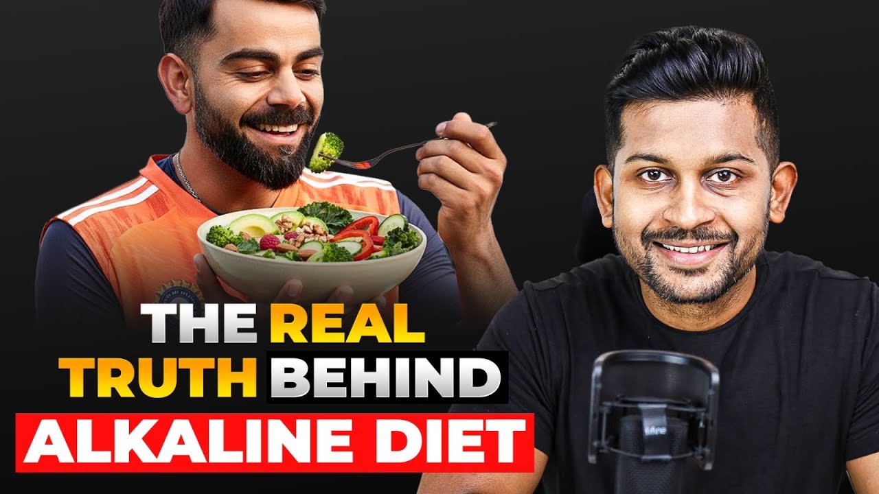 The Alkaline Diet EXPOSED! 🔬 Science vs Hype🔥 | Truth About Alkaline Foods 🔍 