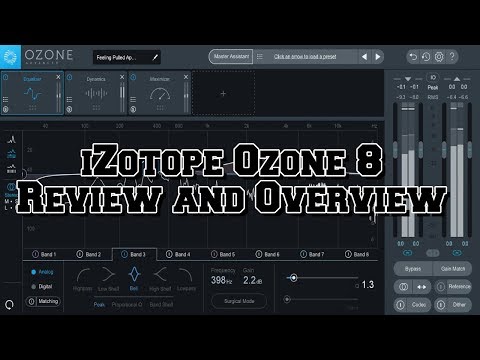 Plugin Review Ep.12 iZotope Ozone 8 the best mastering plugin out?