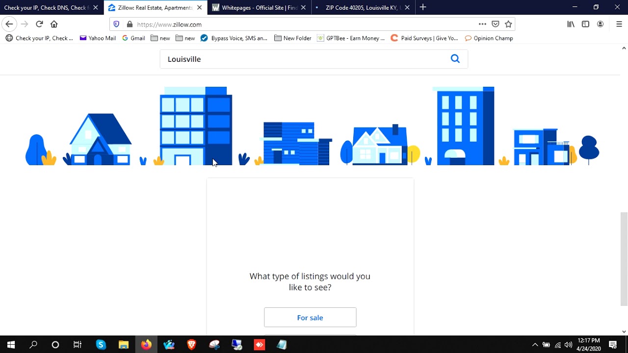 HOW TO FIND REAL NAME AND ADDRESS FOR SURVEY WORK
