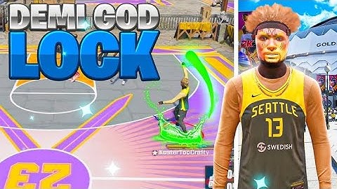 My 2-way Diming Inside-Out Scorer is unstoppable on NBA2k23 ! (Must Watch!)