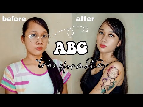 ABG (Asian Baby Girl) TRANSFORMATION using drugstore makeup | Honey Collado