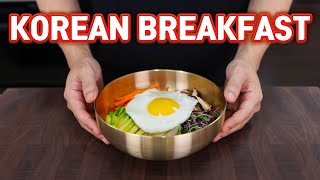 4 Quick & Easy KOREAN Breakfast that Even a College Student Can Make!