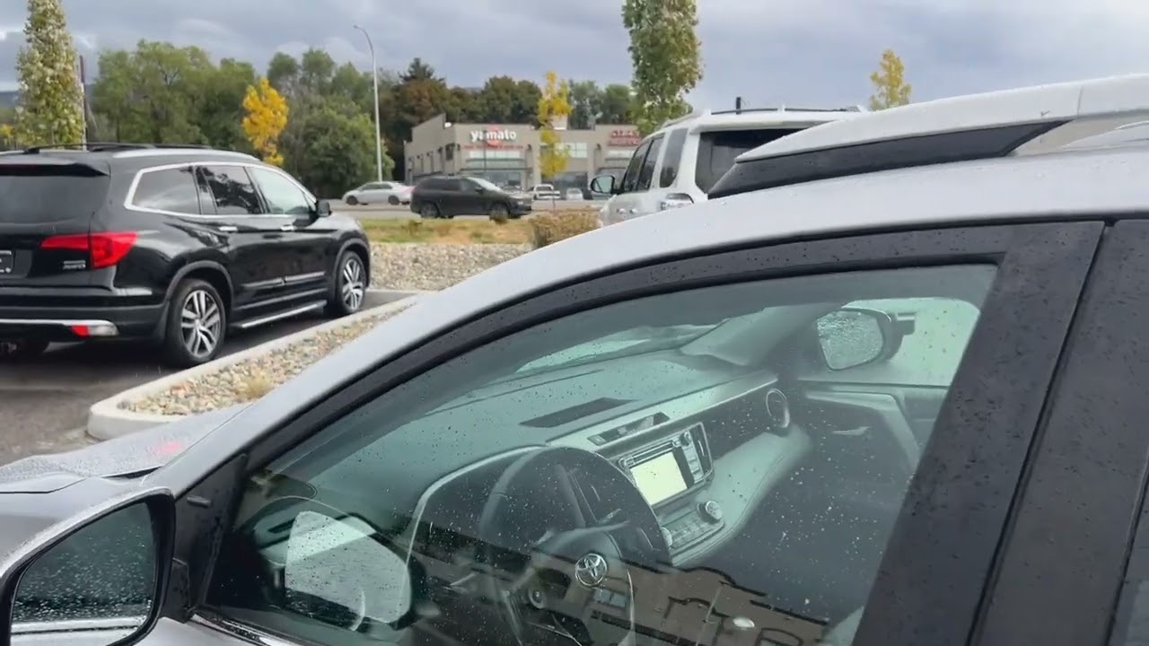 Celestial Silver Metallic 2015 Toyota RAV4 Limited Review Kelowna BC - Kelowna Toyota