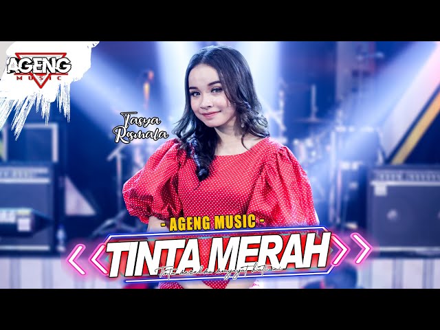 TINTA MERAH - Tasya Rosmala ft Ageng Music (Official Live Music) class=