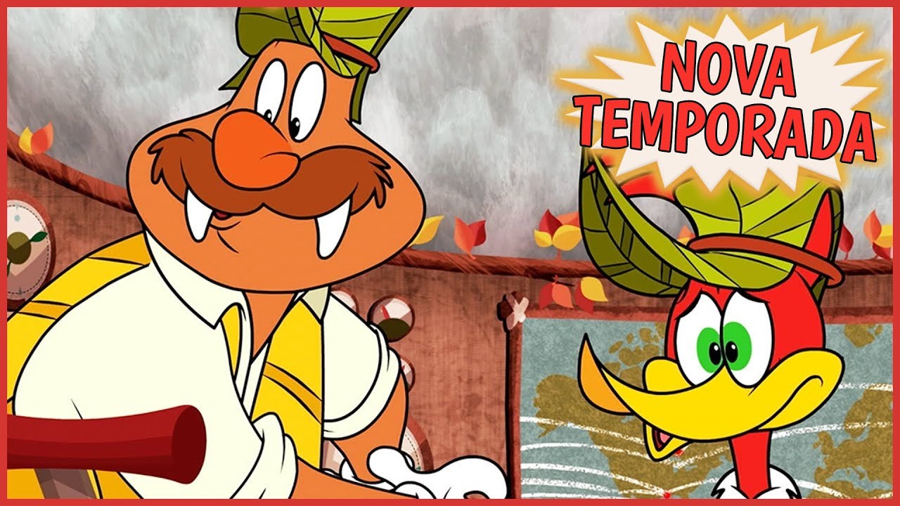 Pica-Pau 💥 O Tempo Fechou 💥 NOVO EPISÓDIO 5/9 - YouTube