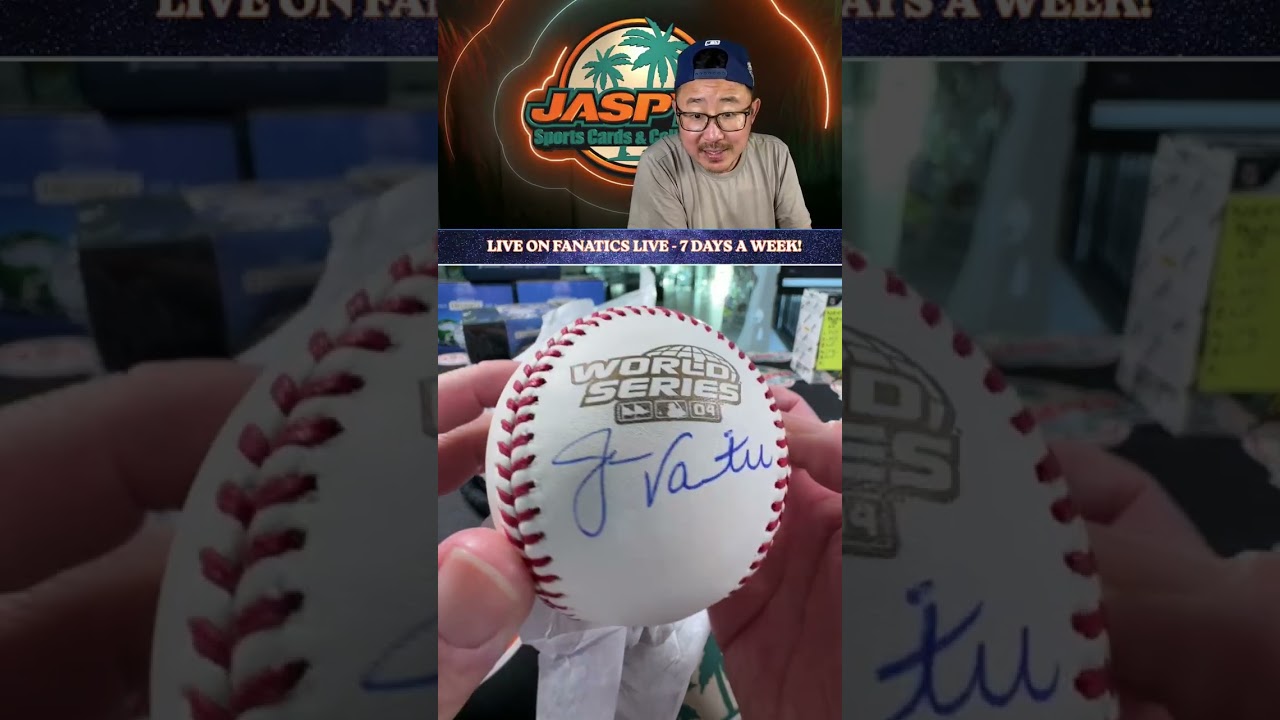 Thumbnail for W, 09.02.26 - 2026 Under Wraps Autographed MLB Baseballs Volume I - 3-Box Break *PYT* #59