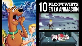 10 Plot-Twists en la Animación | LA ZONA CERO