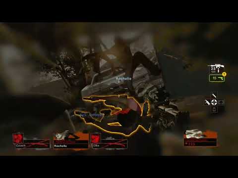 Left 4 Dead 2 But With Mario Bros Game Over