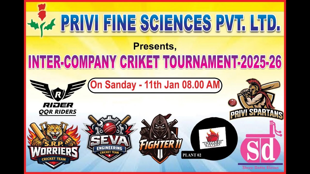 Privi Fine Premier League 2026 | PFPL | Ravindra Sakpal Live | Lote ...