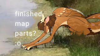More finished map parts!!!