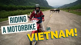 I rode a motorbike over 1700km through Vietnam!