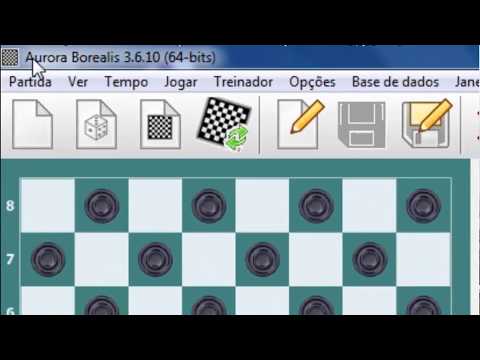 Jogo de Damas 100 Casas: Mega Base Teórica (Programa Aurora) 