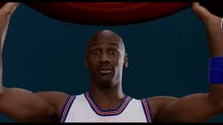 What If Michael Jordan Said Get Some Help At The End Of Space Jam?