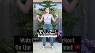 Upper Body Fat Burn | Bra Bulge + Chest | Optional Weights | Standing Workout