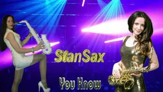 саксофонистка StanSax_СтэнСакс -You Know