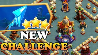 How to 3 star Yas! Sleigh Queen! Challenge in Clash of Clans | coc new event attack