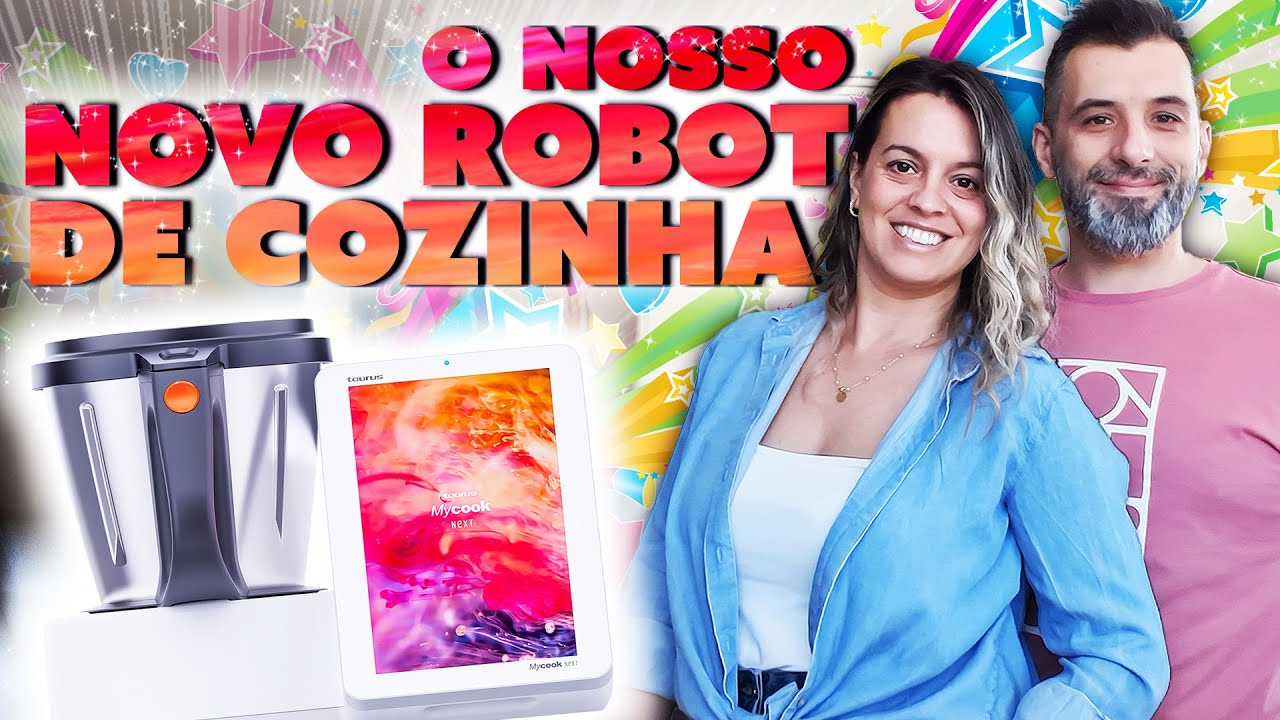 MyCook Next Taurus | O nosso novo Robot de Cozinha 🤷‍♀️🤷‍♂️