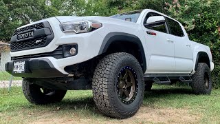 3rd Gen Tacoma Front Bumper Cut