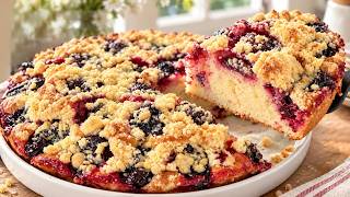 Got Plums? Make This Soft Plum Cake! 💜 Too Easy & Too Good! screenshot 5