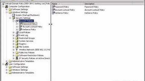 How To Add a New User to Windows 2003 Active Directory Domain
