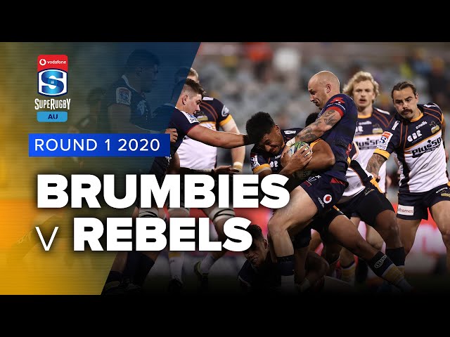Super Rugby AU | Brumbies v Rebels - Rd 1 Highlights class=