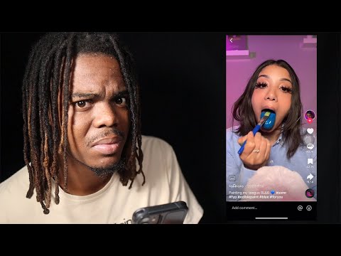 ASMRtist Reacts To TikTok ASMR