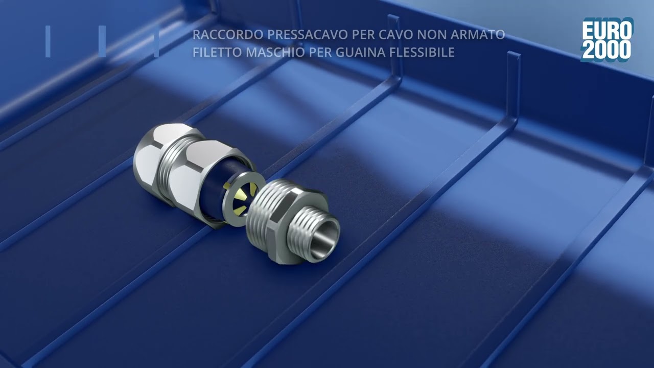 IECEx e ATEX Pressacavo per cavo non armato | Euro2000 S.p.A® | Pressacavo EMC