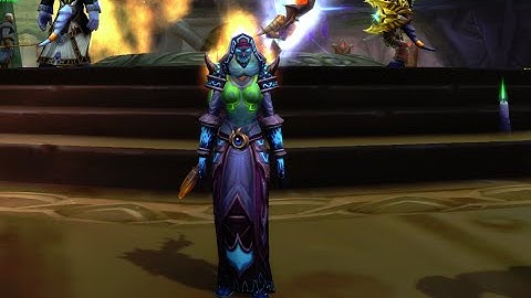How to get trophy tabard of the illidari Purple / Green