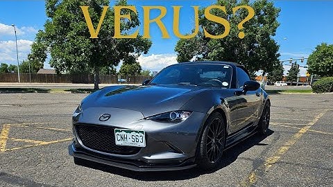 ND Miata Verus side splitters install how to and impression - Aero part 3