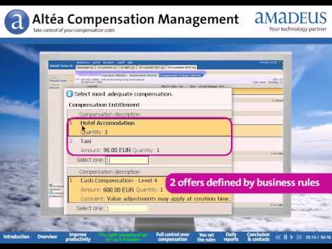 Altéa Compensation Management