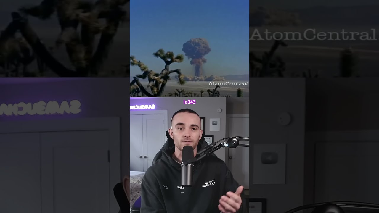What A Nuke Actually Sounds Like
