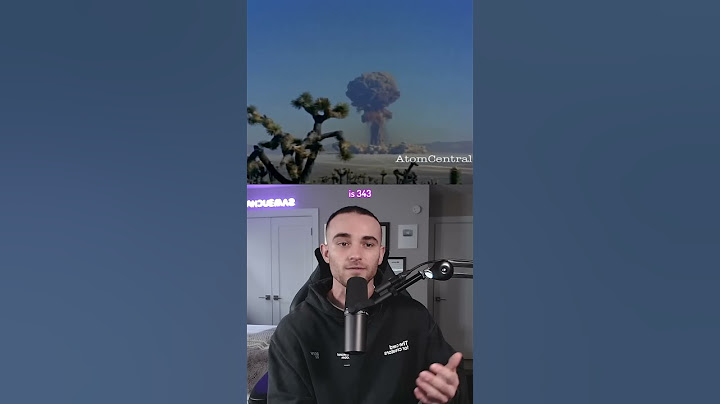 What A Nuke Actually Sounds Like