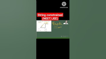 string constrained #nlm #lawsofmotion #neet #jee #physicspointrahulsir  #rahulsir
