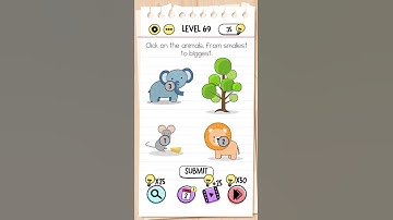 Brain Test: Tricky Puzzles level 69 Walkthrough