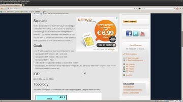 BGP Communities No Advertise lab in GNS3