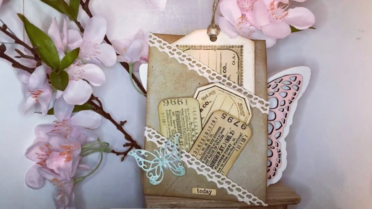 Embellissement junk journal #9 | recycler ses rouleaux de papier toilette