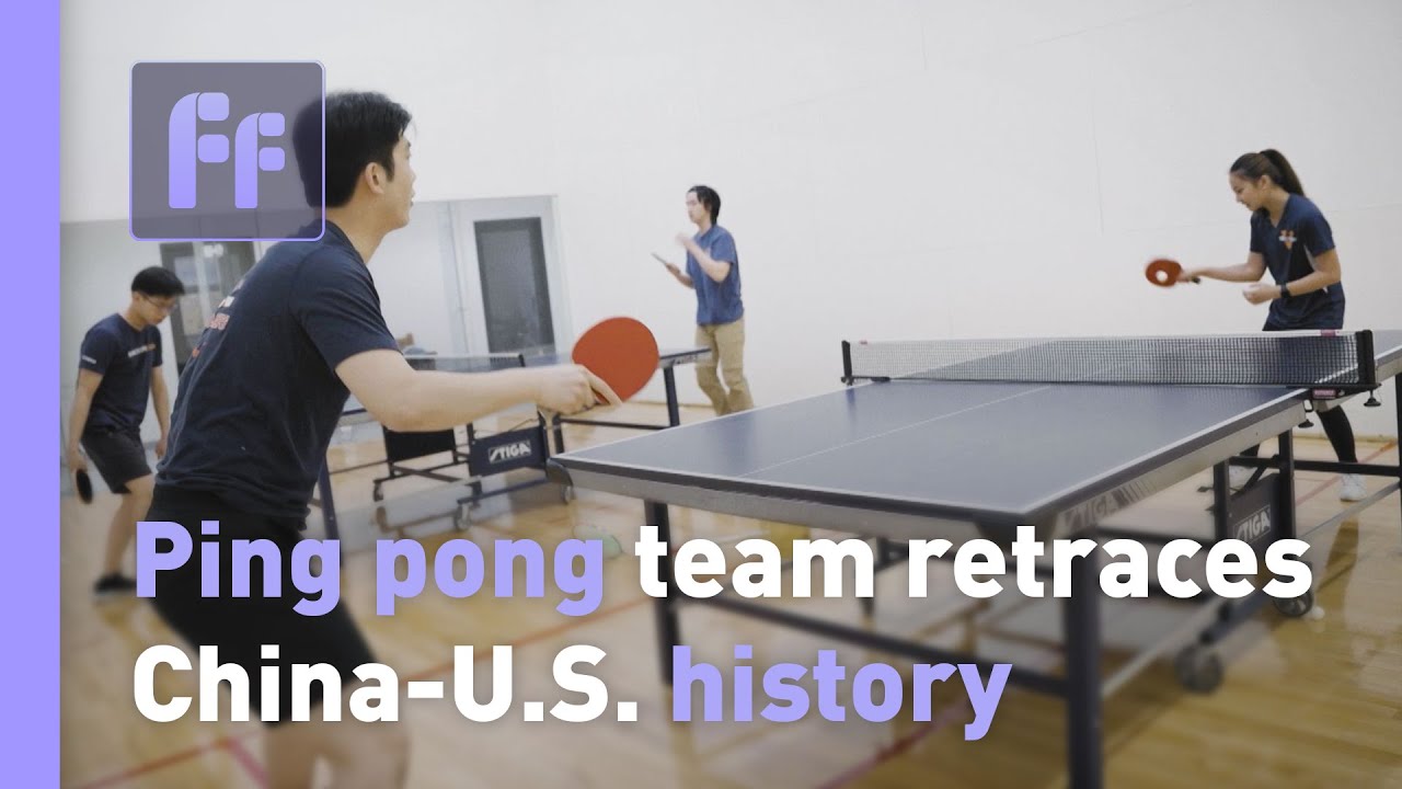 UVA ping pong team retraces China-U.S. history