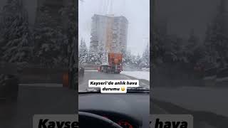 Kayseride Hava Durumu