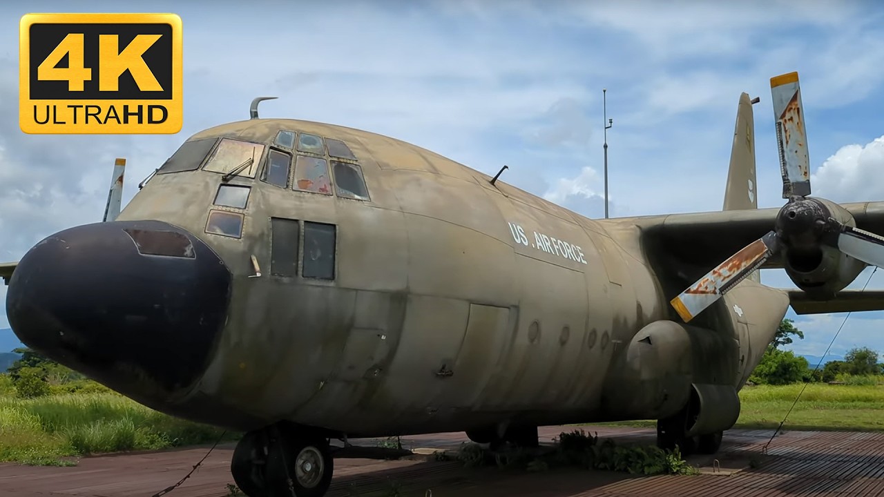 Walking around Khe Sanh Combat Base - 4k