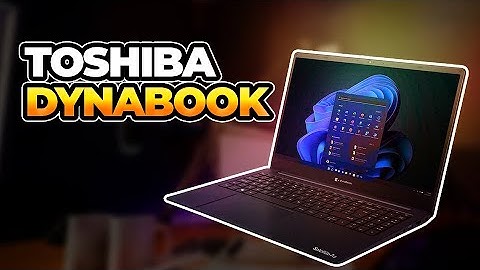 Why The Dynabook Might Not Be Toshiba