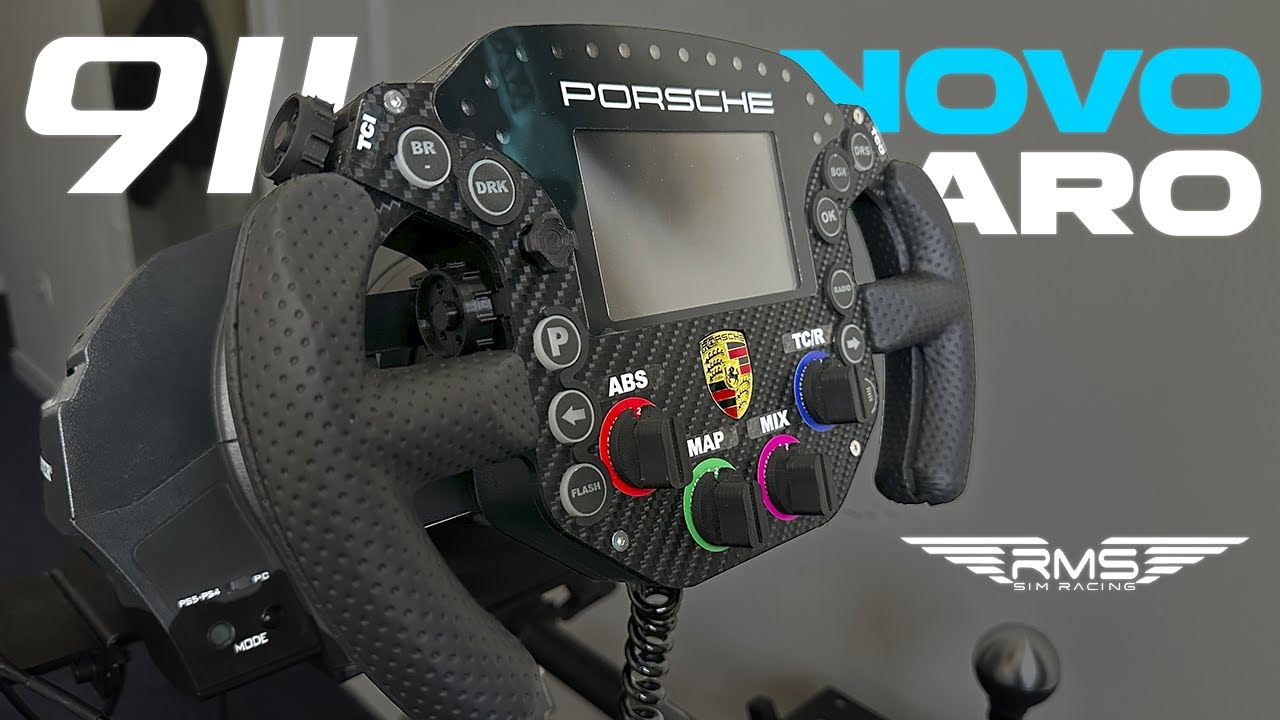 Review - Lançamento RMS Sim Racing RSR GTE - YouTube