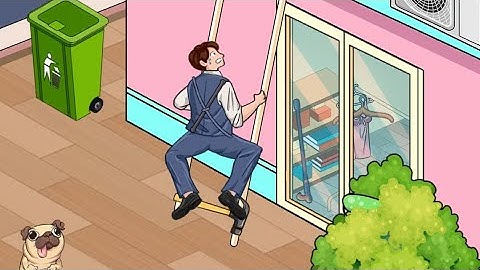 Tricky Minds Brainy Puzzle Level 1 |Secret Behind The Curtain| Walkthrough Solution